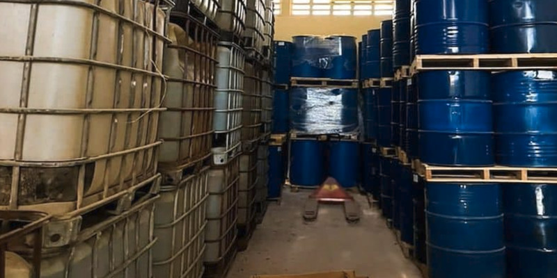 Mexico seizes massive 24,000-liter liquid meth stash in Sinaloa cartel raid, arrests one suspect