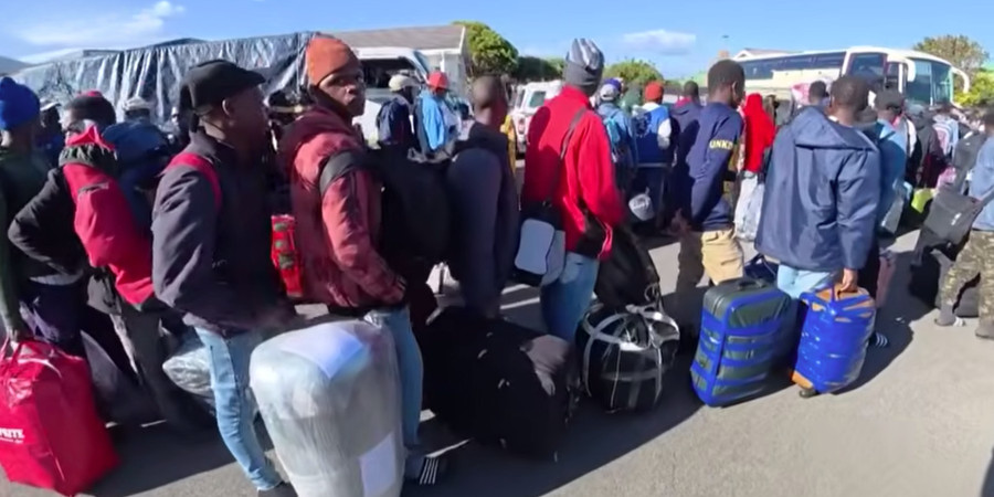 South Africa teeters on the brink as anti-immigration protests trigger migrant departures