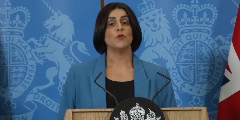 UK Home Sec announces refugee program to bring in thousands more migrants
