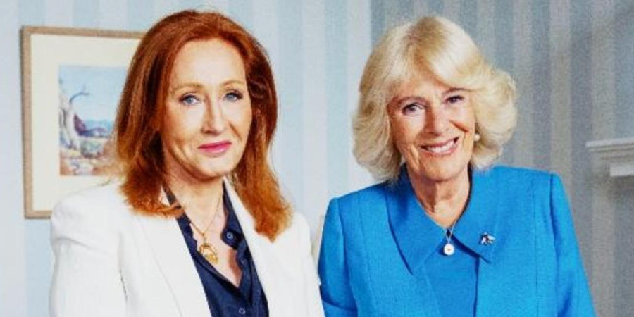 Queen Camilla faces backlash from trans activists over meeting with J.K. Rowling 
