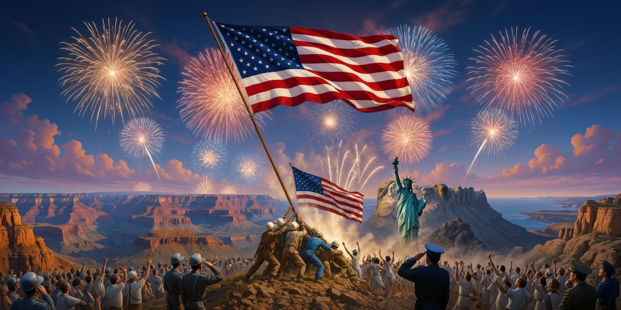 KENNY CODY: Celebrate July 4th to save America