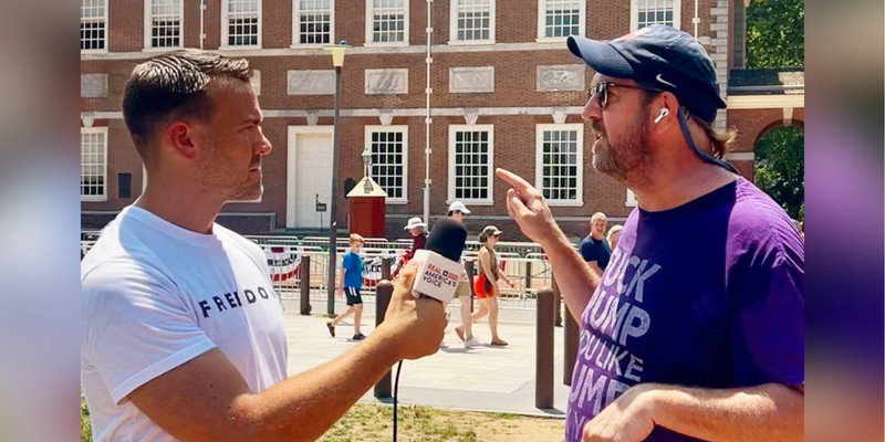 BREAKING: Deranged leftist with 