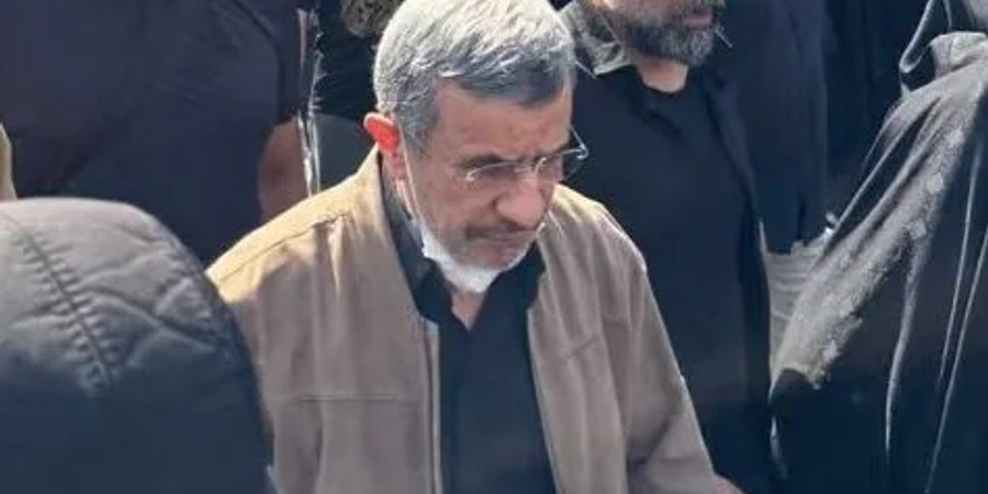 Iranian ex-president spotted ALIVE at Khamenei funeral months after he was 'killed' in strikes