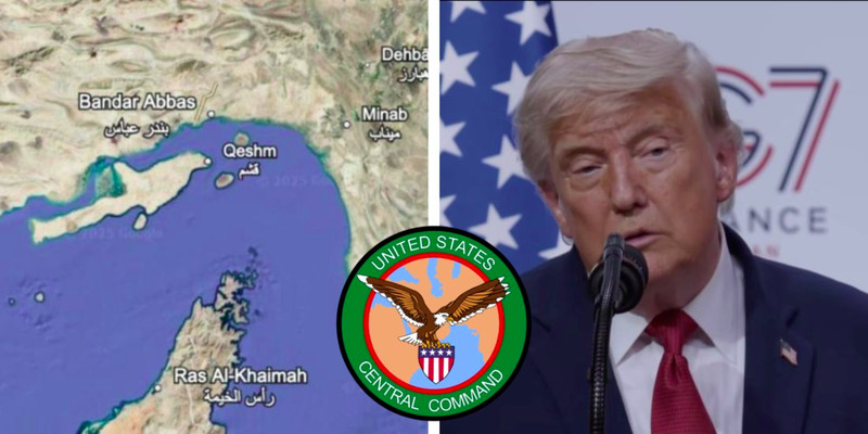 BREAKING: CENTCOM announces strikes on Iran after attacks on commercial vessels in Strait of Hormuz