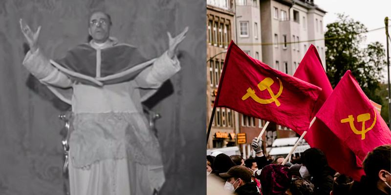 Pope Pius XII excommunicated ALL communists from Catholic church 77 years ago
