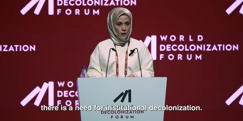 LIBBY EMMONS: Calls to 'decolonize the West' by Third World leaders, thinkers must be resisted at all costs