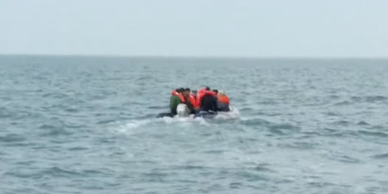 Suspected Iranian regime operatives caught entering UK through English Channel migrant routes