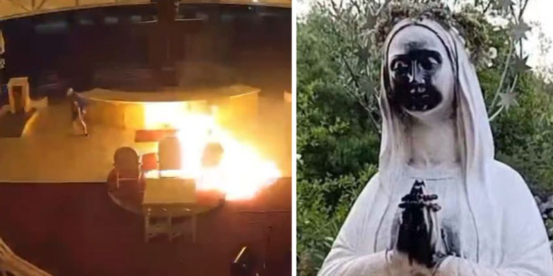 Our Lady of Medjugorje shrine desecrated, church set ablaze at world-famous Catholic pilgrimage site