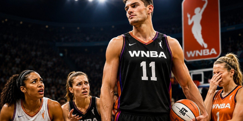 LIBBY EMMONS: Let men play in the WNBA