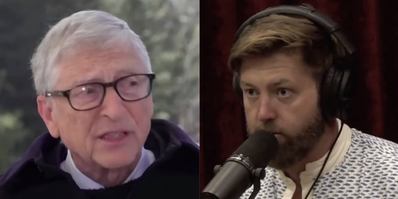 Gates Foundation's famous mosquito net program resulted in overfishing of Mozambique when locals used them as nets instead: Forrest Galante to Joe Rogan