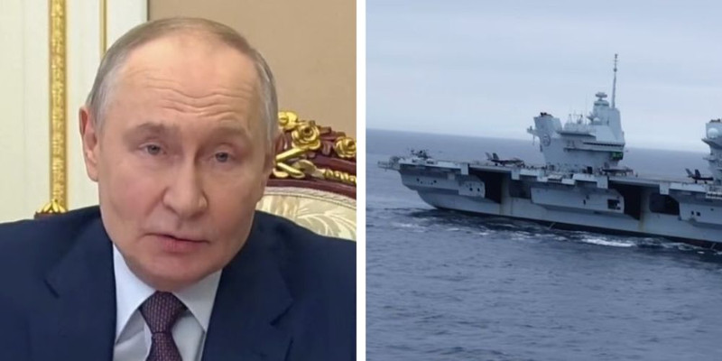 UK Royal Navy warns of 25% increase in Russian naval activity near Britain