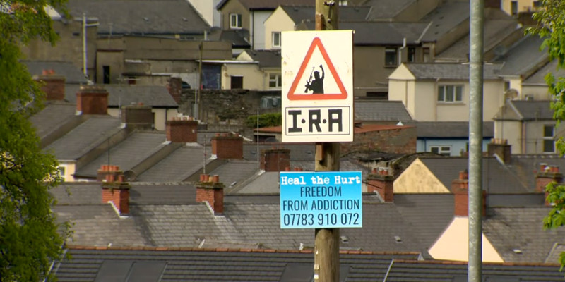 'Time for civil war': New IRA 'will take control' if migrants not removed from Ireland