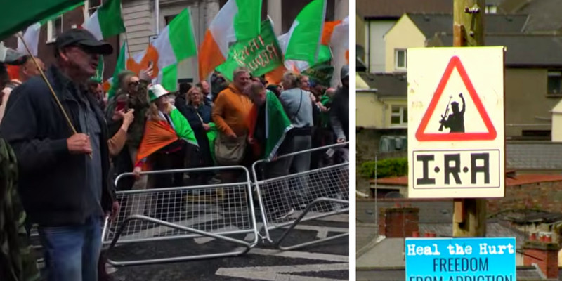 'Time for civil war': New IRA 'will take control' if migrants not removed from Ireland