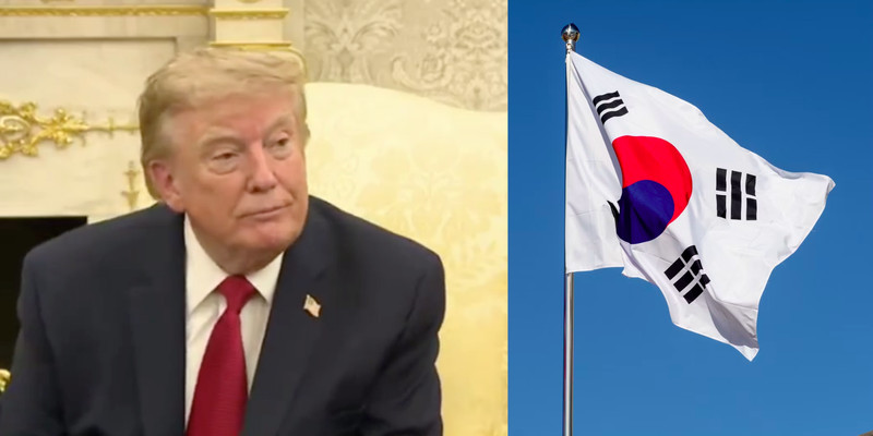 Trump defends cuts to US-South Korea military drills, citing Kim Jong Un ties and Seoul’s refusal to help in Iran conflict