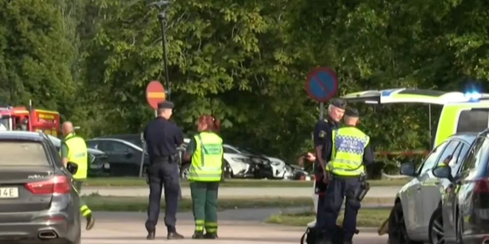 Sword-wielding maniac kills 17-year-old girl, injures three others at Swedish high school
