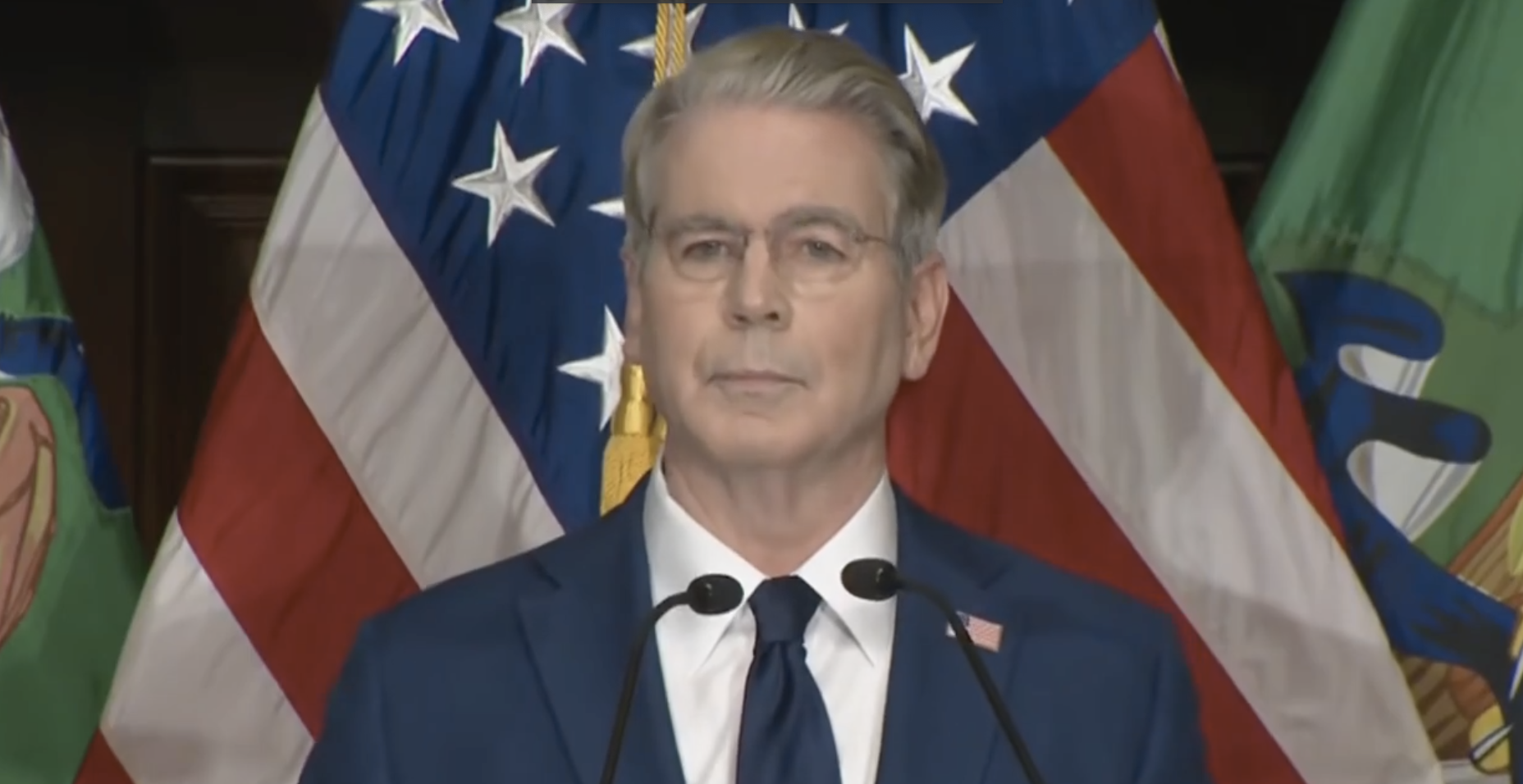 BREAKING: Bessent announces ‘Operation Economic Outcast’ to isolate Iran, warns regime's partners of sanctions