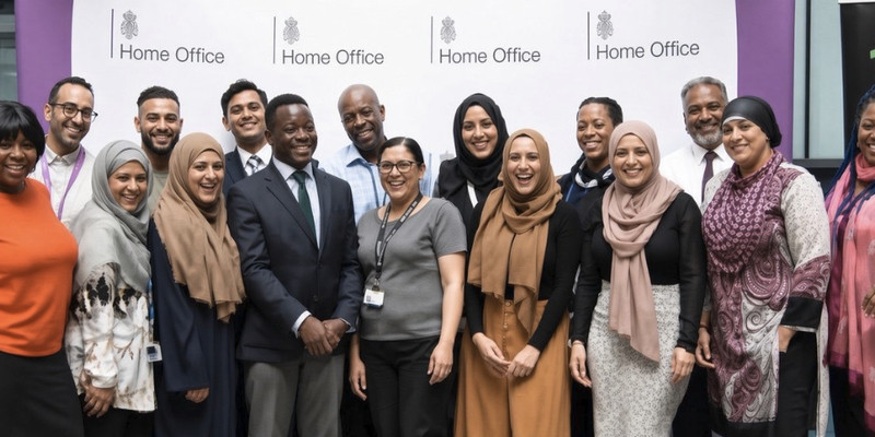UK Home Office workers offered mental health services over ‘fears’ of English flags