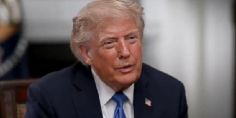 'You're on the edge of disaster': President Trump urges Britain to change course on open borders