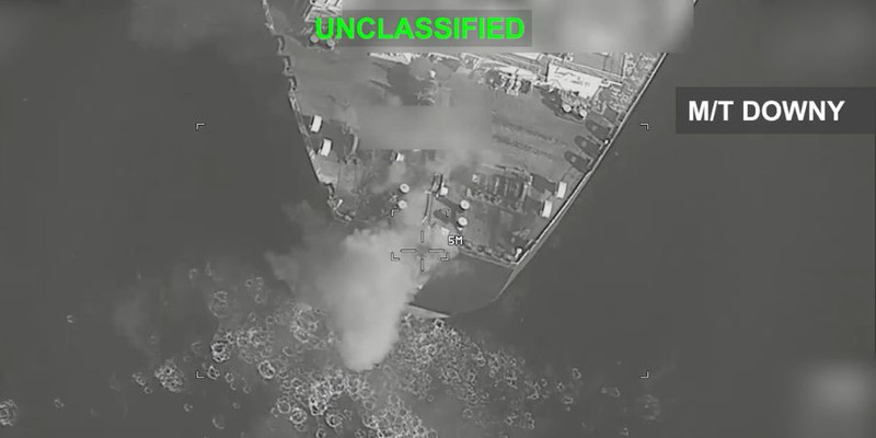 US leaves 3 Iranian oil tankers 'permanently disabled' after Iranian regime targets American ships with ballistic missiles 