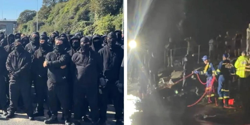 British nationalists condemned by own government for trying to stop mass migrant invasion at Portsmouth