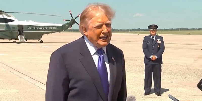 Trump says Iran war will end after election, gas prices will get under $2 gallon