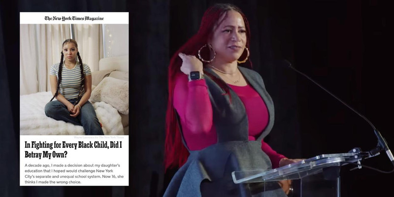 LIBBY EMMONS: Child of anti-racism 'genius' Nikole Hannah-Jones rightfully angry mom sent her to bad schools on purpose