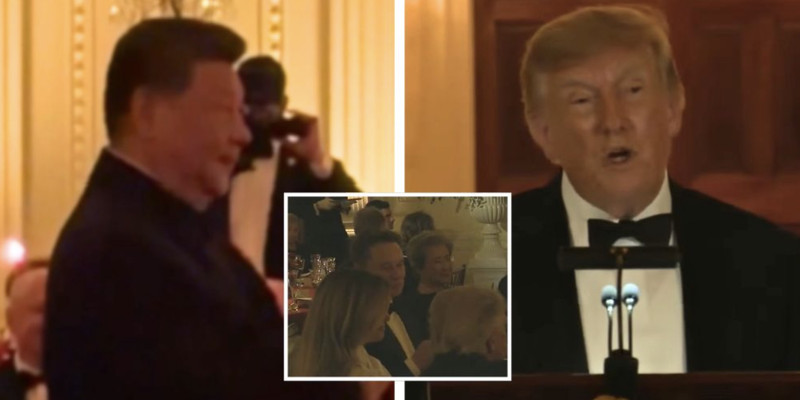 Trump hosts Xi at tech titan-studded White House dinner in display of statesmanship