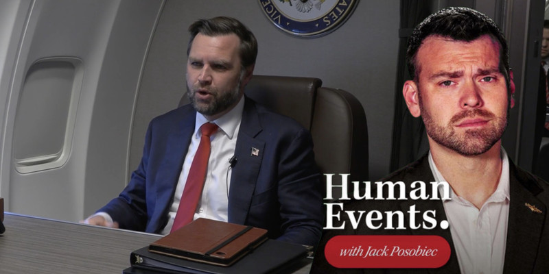 EXCLUSIVE: JD Vance says Trump admin is taking down 'institutionalized anti-white, anti-male discrimination'
