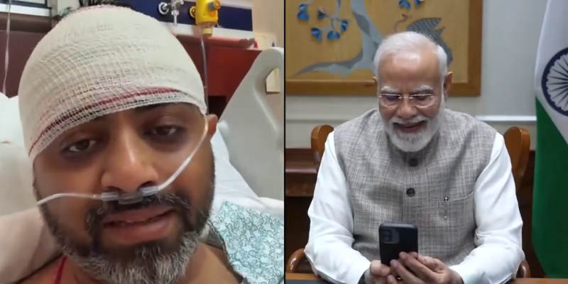 Hero pilot who saved Tel Aviv-bound passengers during attempted hijacking speaks to PM Modi