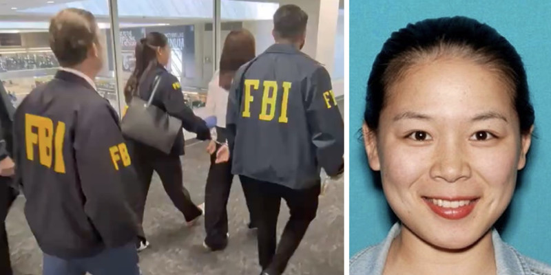 Chinese foreign agent arrested at LAX after surveilling Taiwanese president's son, posing as real estate agent