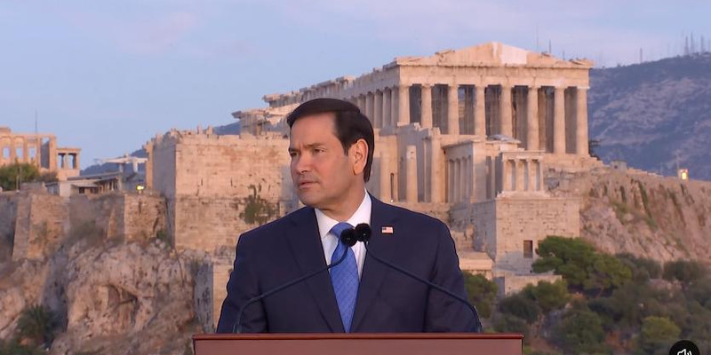 LIBBY EMMONS: Marco Rubio's epic speech should bolster courage in the West
