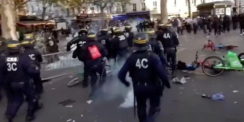 Majority of groups linked to French riots are far-left groups promoting communism, Islam: report
