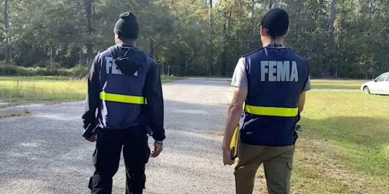 DAVID RICHARDSON: FEMA's real job isn't disaster response it's cutting checks and bloating government
