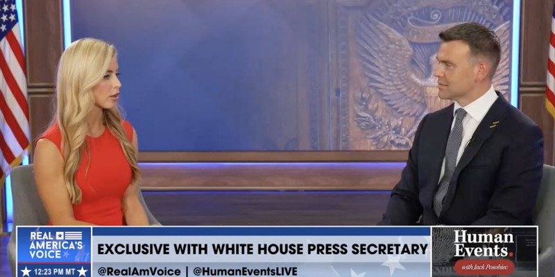 EXCLUSIVE: Katie Zacharia reveals how she became White House press secretary, details legal background