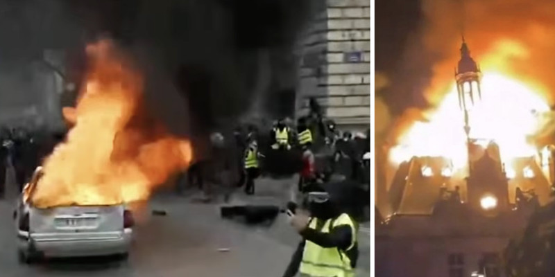 REVEALED: 54 communist, socialist and Muslim organizations are backing French riots