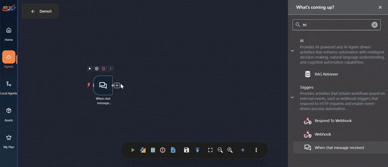 IB-X Canvas Interface