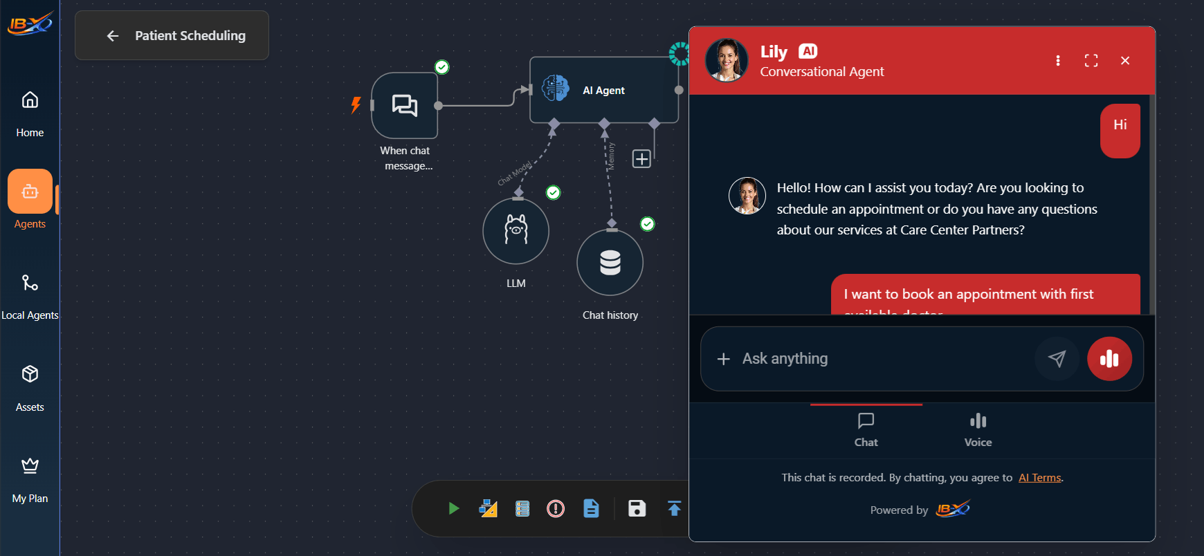 Conversations Inside IBX
