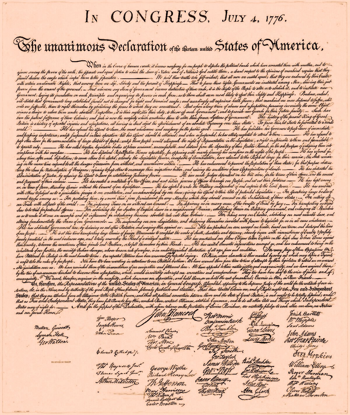 A NEW DECLARATION OF INDEPENDENCE FOR THE PEOPLE OF THE UNITED STATES OF AMERICA IN 2022