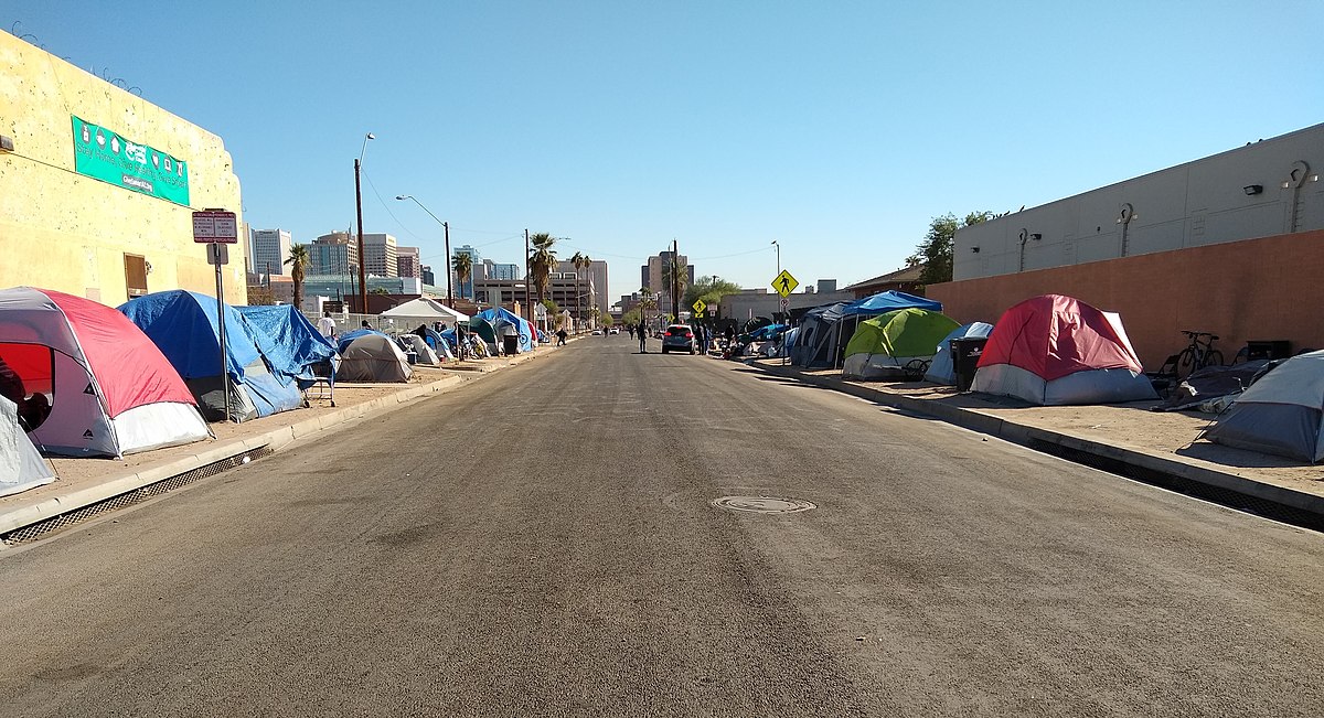 Judge Denies the City of Phoenix’s Motion to Dismiss Residents’ Lawsuit Over Homeless Encampment ‘The Zone’