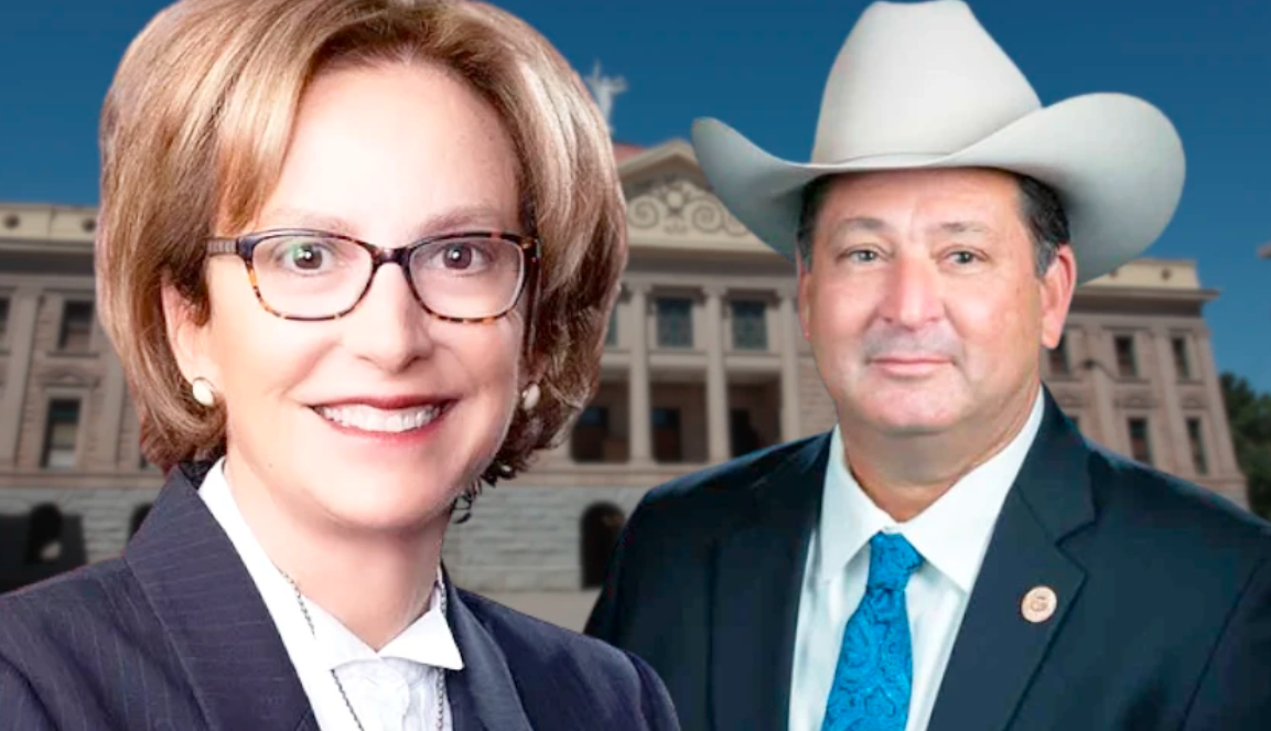 Arizona State Rep. David Cook Challenges State Sen. Wendy Rogers amid ...