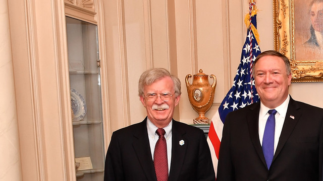 FBI raids the home of John Bolton