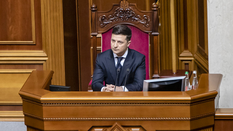 Donald Trump meets Ukraine’s Volodymyr Zelensky at Mar-a-Lago between calls with Vladimir Putin