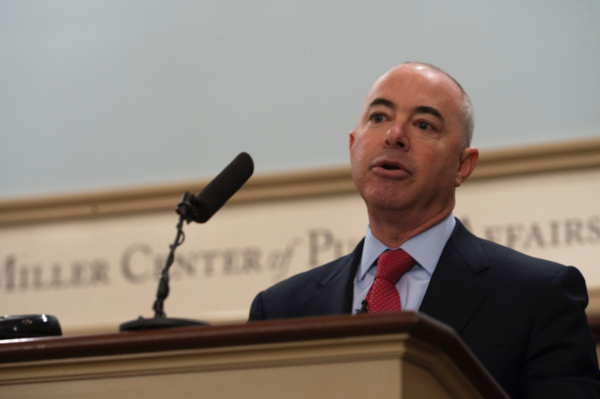 House Homeland Security Chair Rep. Mark Green: 'Absolutely' Bringing Impeachment Articles Against Mayorkas 