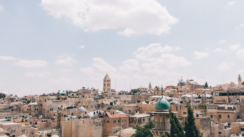Arizona congressman visits Jerusalem and Damascus 