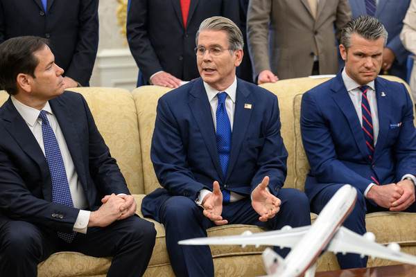 Bessent blasts China as 'unreliable' as trade tensions mount