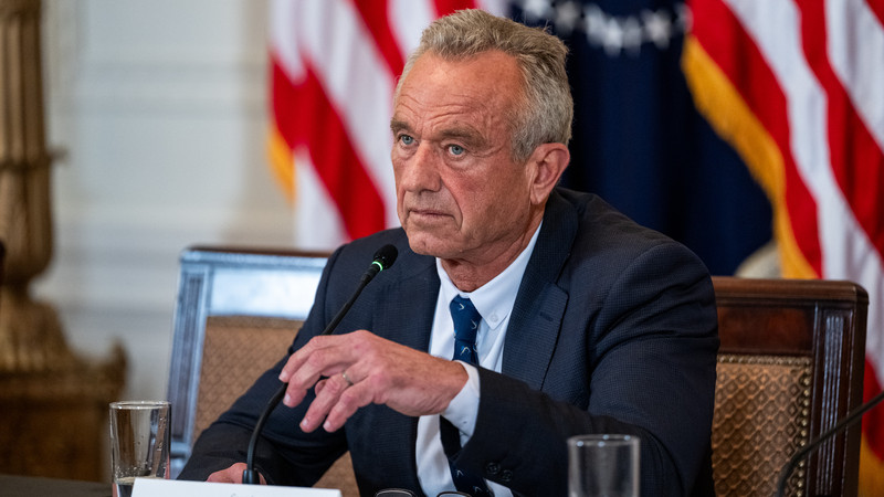 RFK Jr. touts $700M in new funding for programs to tackle addiction, mental health