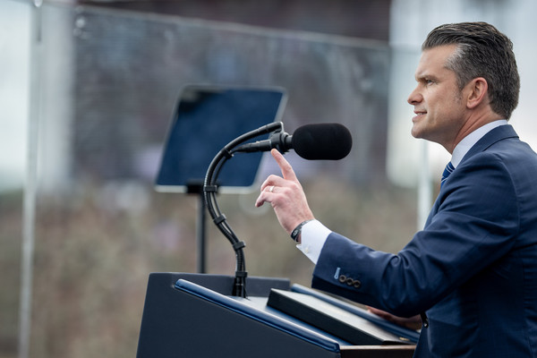 Rare Military Gathering Hears Hegseth’s Vision for Reform