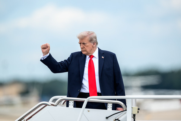 Trump links left to Kirk assassination