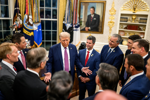 Senate Republicans Use New Rule To Confirm 107 Trump Nominees 