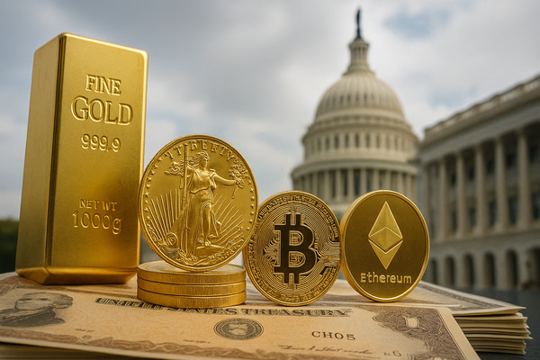Gold Will Win Out, Dalio Predicts